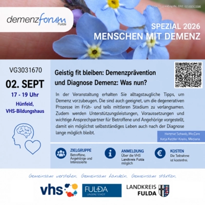 Prävention und Vorsorge