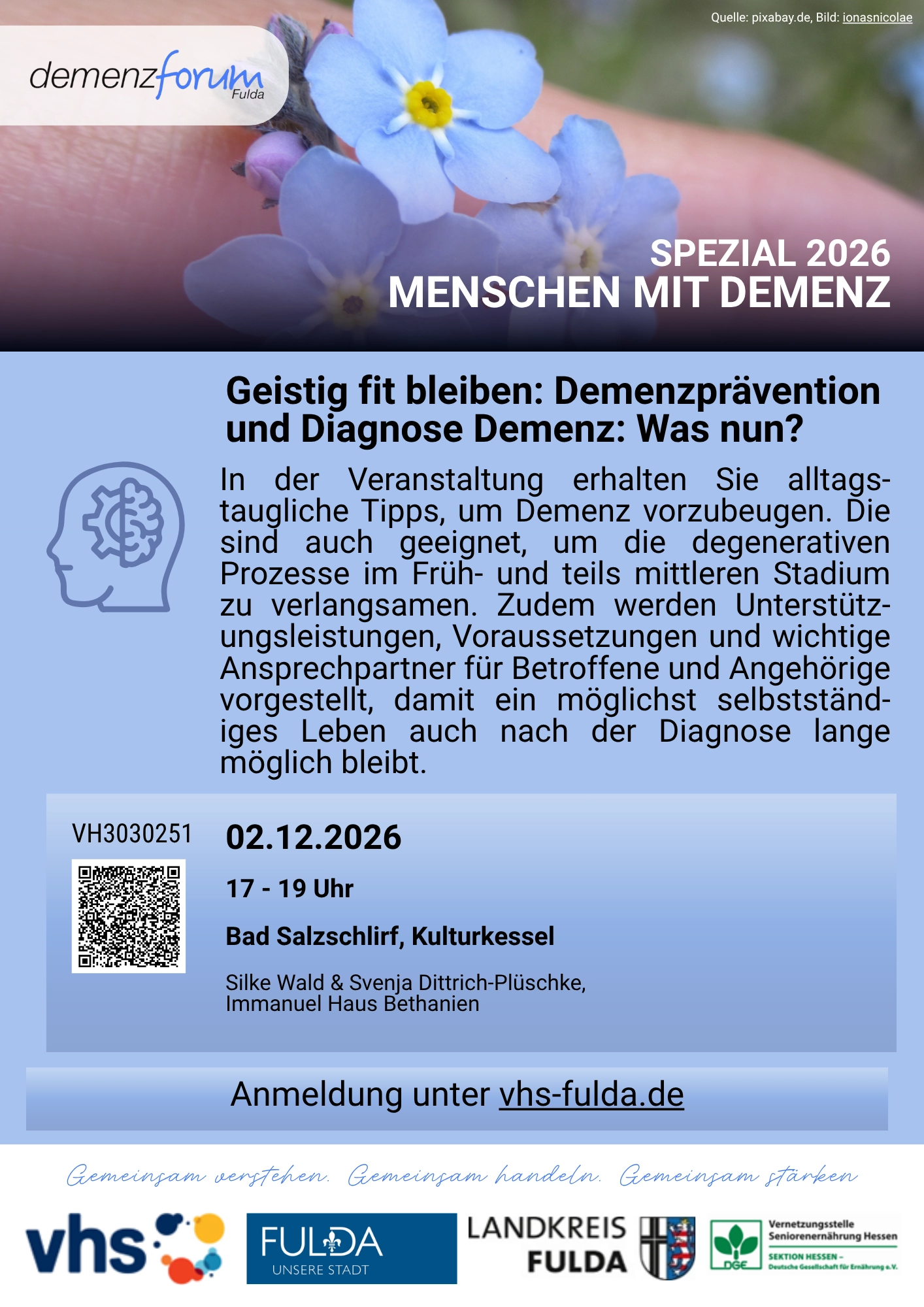 Prävention und Vorsorge